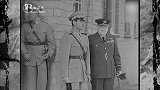 1943年德黑兰会议珍贵录像，民众和护卫队发生激烈摩擦