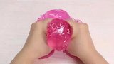 粉色史莱姆大集合！只用粉色的无硼砂材料混泥，结果会怎样呢？