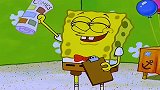 海绵宝宝都不知道大家都很排斥他，还这么费心举办派对