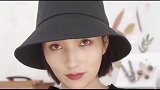 不洗头怎么完美过一天让这顶渔夫帽告诉你答案