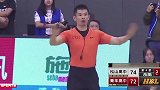 神级底线球战术！高中联赛发球2过1快攻 这是违例了还是合法球