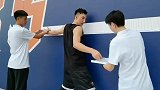 全员通过！上海男篮体侧全纪录 状元欧俊炫+新援可兰全部出镜