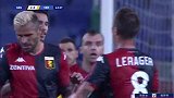 第44分钟热那亚球员克里斯蒂安·罗梅罗进球 热那亚3-0维罗纳