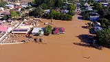 澳大利亚连日暴雨引发洪灾 遇难人数升至10人