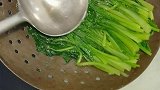 肉末小白菜教程 热门  美食