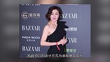 关之琳走红毯图，穿露肩裙颈纹遍布太显老态，一看就显老