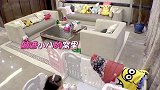 宋茜把宠物猪当亲人，因思念躺在小八的窝里，尽然睡着了！
