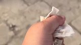 不让你拿气球非不听，这下服了吧