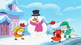 失败的堆雪人计划——创意铅笔动画
