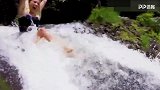 挑战自然！夏威夷海岛上的悬崖跳水 这一波操作太硬了