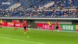 埃尔克森赛前备战 快速磨合状态良好