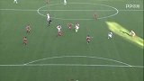 第74分钟摩纳哥球员罗尼·洛佩斯射门