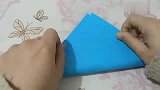 《折纸手工》帽子折纸教程