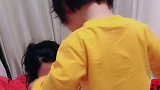想要二胎要慎重，看到老大这样子，小姐姐都有点后悔要二胎了！