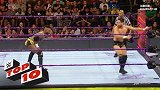 WWE-17年-RAW第1254期十佳镜头：萨摩亚乔与布洛克·莱斯纳对打激烈 20余人合力终将两人分开-专题
