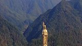 来九华山99米高地藏王菩萨雕塑看看！