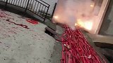 烟花爆竹放的过犹不及，这个或许就是禁放的原因吧