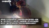 河北保定涿州暴雨救援现场：消防员救出一名待产孕妇