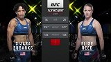 UFC on ESPN27期：希加拉-尤班克斯VS爱丽丝-里德