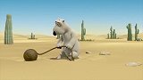 倒霉熊 第一部：贝肯逃狱后，却被困在了一片沙漠中