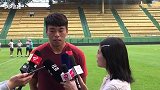 李帅：已经很好地融入球队 里皮对我的要求很严格