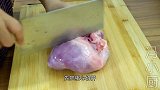 猪心怎样做好吃？福建媳妇经常这样炖，简单营养，汤甜无腥味