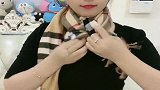秋冬围巾的第N种系法，时尚又百搭，赶快学起来！