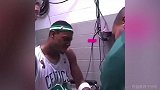 09年NBA总决赛真理受伤后归来 原来是因为便便拉裤子上了？