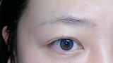 画眉教程：萌妹野生眉，心机素颜眉