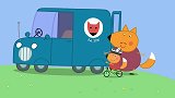 小猪佩奇：爱糊弄人的狐狸爸爸来了，要卖猪爸大钟，人家都不需要