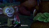 熊出没：小动物们真会享受，在森林里聚餐，还有西瓜吃