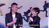 王子文气质成熟，黑色镂空复古＋背头利落复古妆，优雅自信！