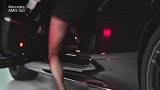 美女、豪车 梅赛德斯AMG S63配美女是不是很配呢