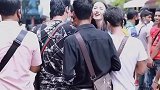 即将崩溃的逍遥！遇见好玉节 中缅边境 美女