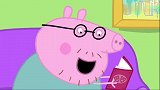 小猪佩奇：小伙伴要表演舞台剧，佩奇扮演小红帽，真是太可爱了！