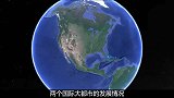 美国第一大城市纽约，和上海比怎么样，卫星地图来看两个城市差距