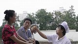 我是老太太，爱使小坏坏。搞笑 戏精