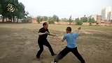 民间高手手持竹棍，激烈火拼！