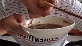 吃货吃大鲍鱼，大纯肉蛋子啊，太爽快了