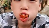 锡纸烤热狗肠开吃，味道好极了