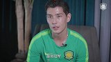 国安冬训日记：侯永永生日趴喜笑颜开 秀中文：希望明年赢得冠军