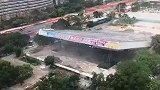 深圳体育中心拆除过程中坍塌 已致一人死亡