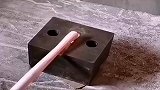 趁热定小球两锤就够了