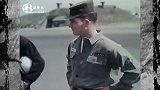 1962年苏联宇航员加加林出访日本珍贵录像，参观日本空军
