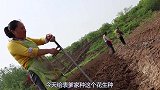 胖妹准备1斤淀粉5斤水干啥，出锅尝一口爽,不用吞咽直接下肚