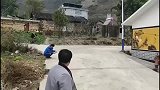 宁夏银川小伙,全村最靓的仔,村里这么多人就他一个人会
