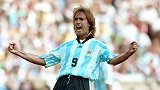 02世界杯阿根廷苦战尼日利亚 战神巴蒂头槌救主