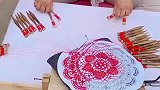 令人眼花缘乱的非遗技艺，来看满级棒槌绣高手展示手艺