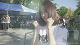 韩国格斗清纯举牌小姐姐 可甜可咸元气满满