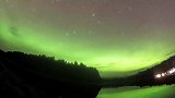 美国阿拉斯加：震撼！延时摄影拍下炫美极光